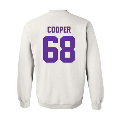 Western Carolina - NCAA Football : Aidan Cooper - Classic Shersey Crewneck Sweatshirt-1