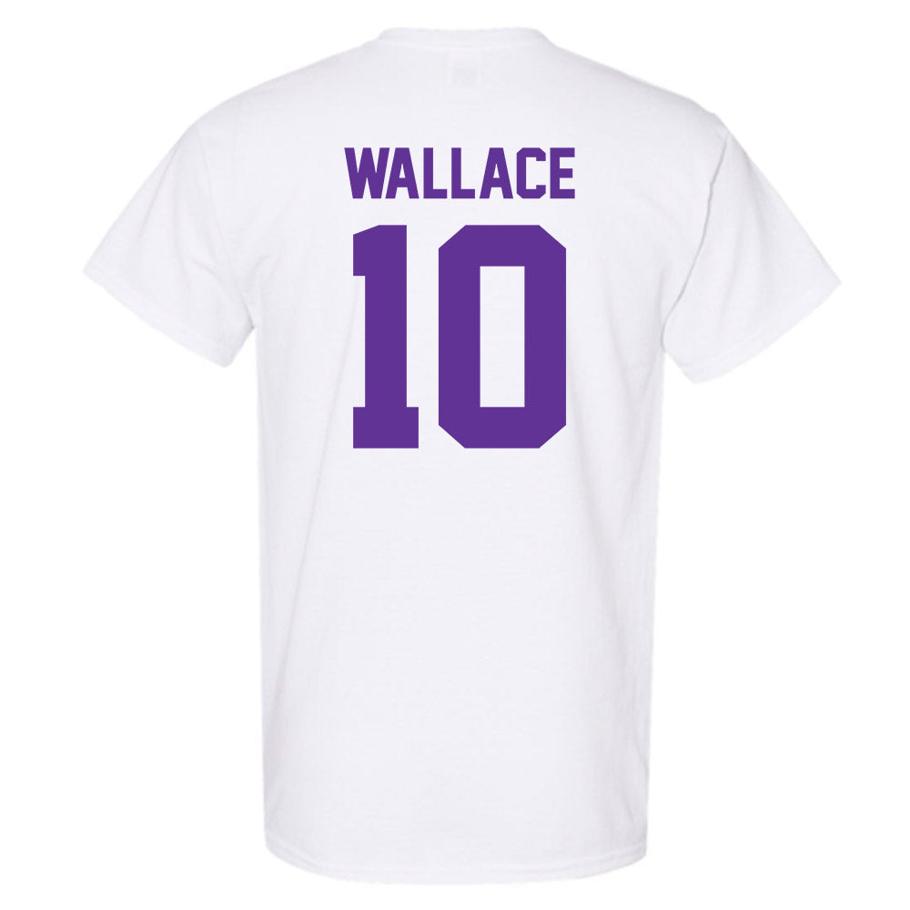 Western Carolina - NCAA Football : Justin Wallace - Classic Shersey T-Shirt-1