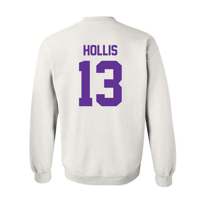 Western Carolina - NCAA Football : Richard Hollis - Classic Shersey Crewneck Sweatshirt-1