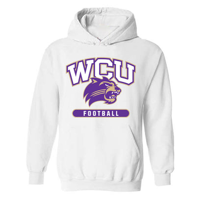 Western Carolina - NCAA Football : vanier Baptiste - Classic Shersey Hooded Sweatshirt-0