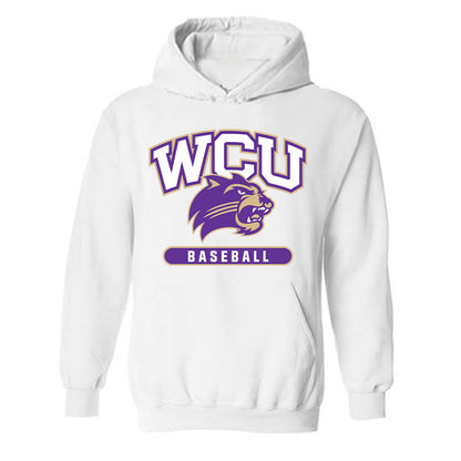 Western Carolina - NCAA Baseball : Wyatt Stanley - Classic Shersey Hooded Sweatshirt-0