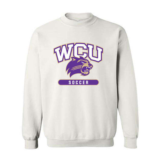 Western Carolina - NCAA Women's Soccer : Sophie Schultz - Classic Shersey Crewneck Sweatshirt-0