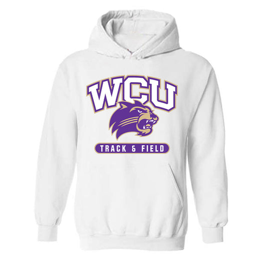 Western Carolina - NCAA Men's Track & Field : Elias Barton - Classic Shersey Hooded Sweatshirt-0