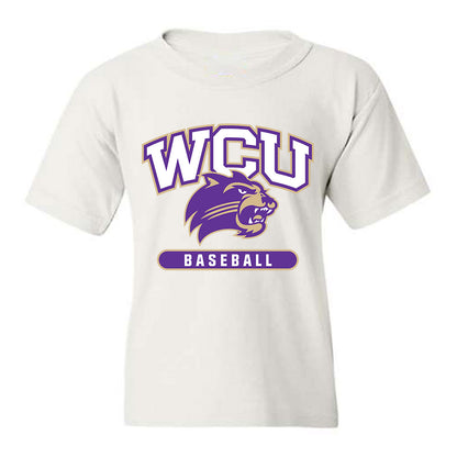 Western Carolina - NCAA Baseball : Elijah Smith - Classic Shersey Youth T-Shirt-0