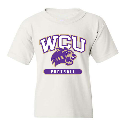 Western Carolina - NCAA Football : Cole Cooke - Classic Shersey Youth T-Shirt-0