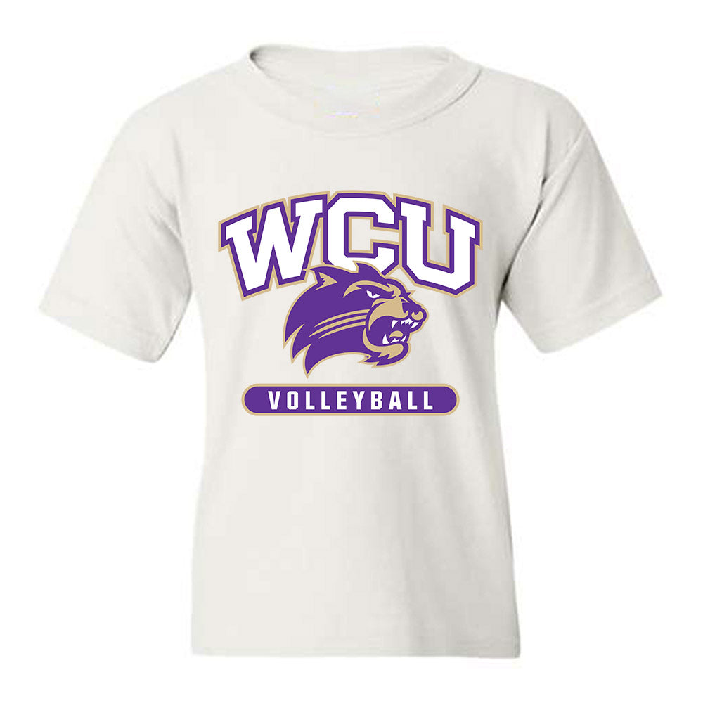 Western Carolina - NCAA Women's Volleyball : Danielle Wheat - Classic Shersey Youth T-Shirt-0