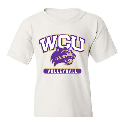 Western Carolina - NCAA Women's Volleyball : Danielle Wheat - Classic Shersey Youth T-Shirt-0