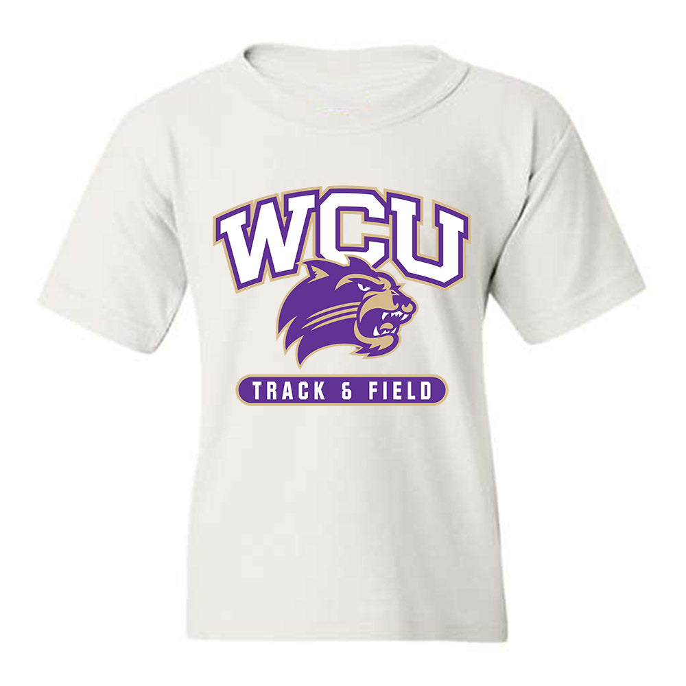 Western Carolina - NCAA Men's Track & Field : Trez Fouch - Classic Shersey Youth T-Shirt-0