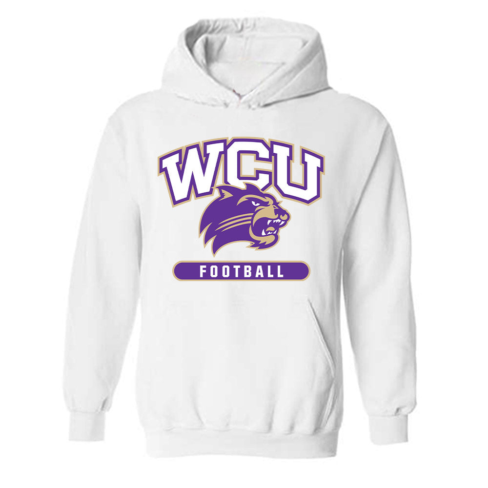 Western Carolina - NCAA Football : Adrian Stone jr - Classic Shersey Hooded Sweatshirt-0
