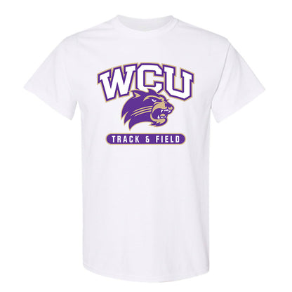 Western Carolina - NCAA Men's Track & Field : Trez Fouch - Classic Shersey T-Shirt-0