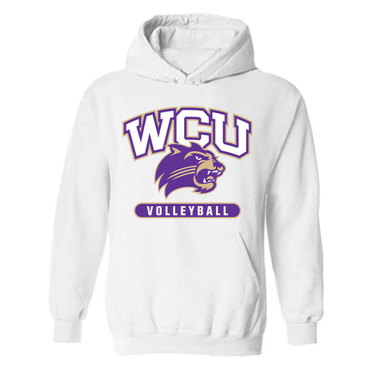 Western Carolina - NCAA Women's Volleyball : Danielle Wheat - Classic Shersey Hooded Sweatshirt-0