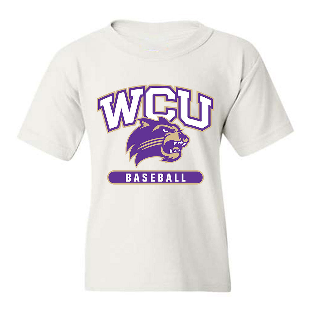 Western Carolina - NCAA Baseball : Wyatt Stanley - Classic Shersey Youth T-Shirt-0