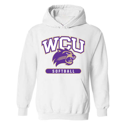 Western Carolina - NCAA Softball : Imara Harrell - Classic Shersey Hooded Sweatshirt-0