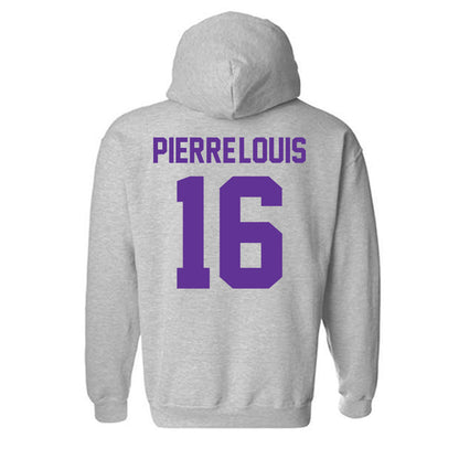 Western Carolina - NCAA Football : Jhamari Pierre-Louis - Classic Shersey Hooded Sweatshirt-1