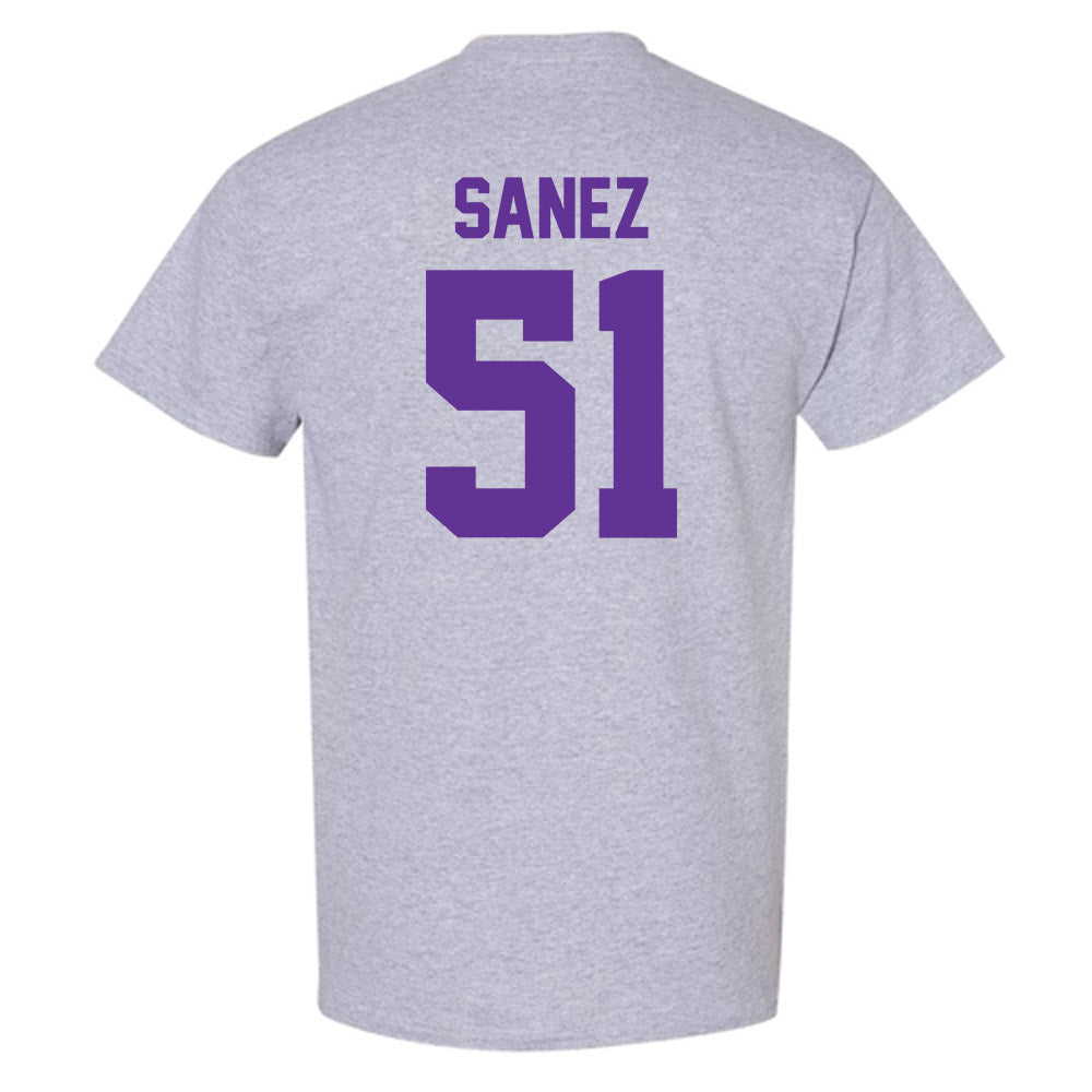 Western Carolina - NCAA Football : Aaron Sanez - Classic Shersey T-Shirt-1