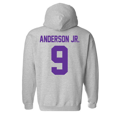 Western Carolina - NCAA Football : Darian Anderson Jr. - Classic Shersey Hooded Sweatshirt-1