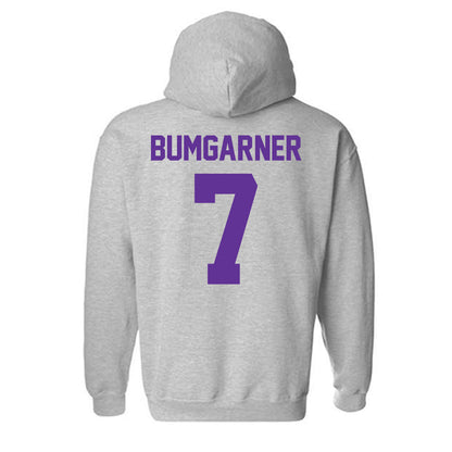Western Carolina - NCAA Softball : Sydnee Bumgarner - Classic Shersey Hooded Sweatshirt-1