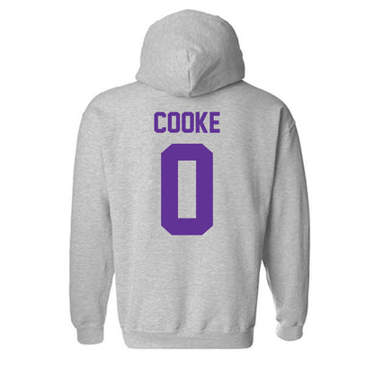 Western Carolina - NCAA Football : Cole Cooke - Classic Shersey Hooded Sweatshirt-1