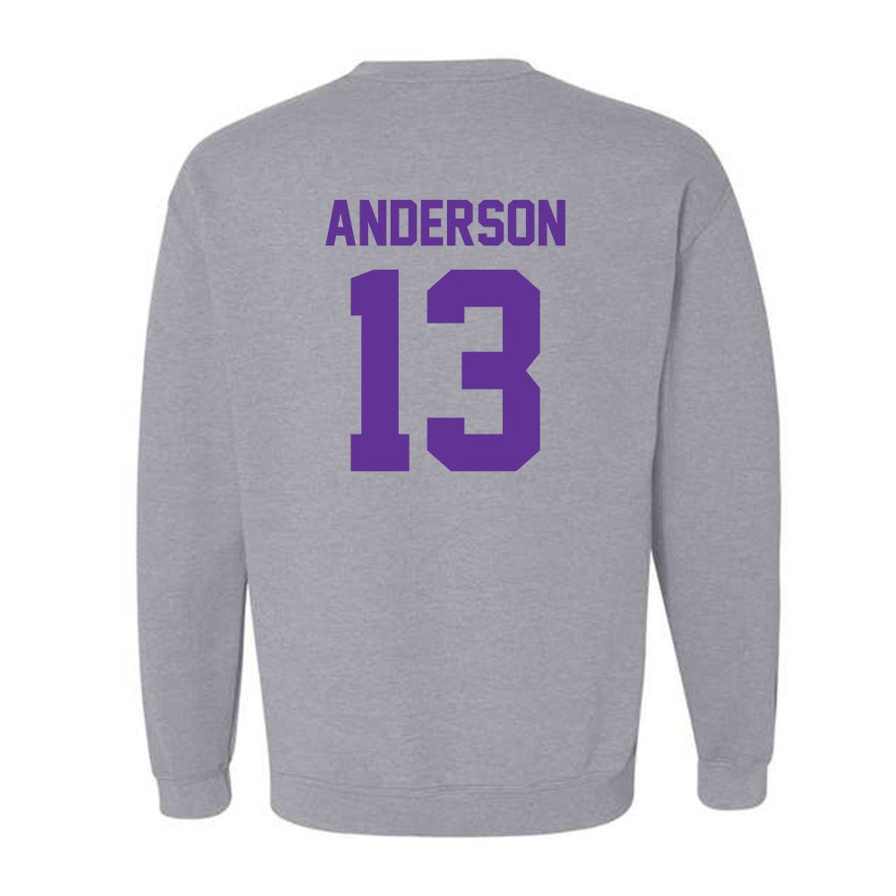 Western Carolina - NCAA Football : Armond Anderson - Classic Shersey Crewneck Sweatshirt-1