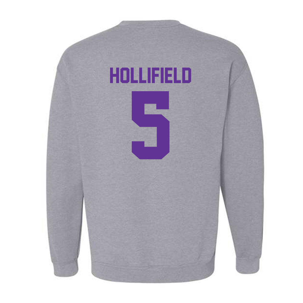 Western Carolina - NCAA Women's Basketball : Ally Hollifield - Classic Shersey Crewneck Sweatshirt-1