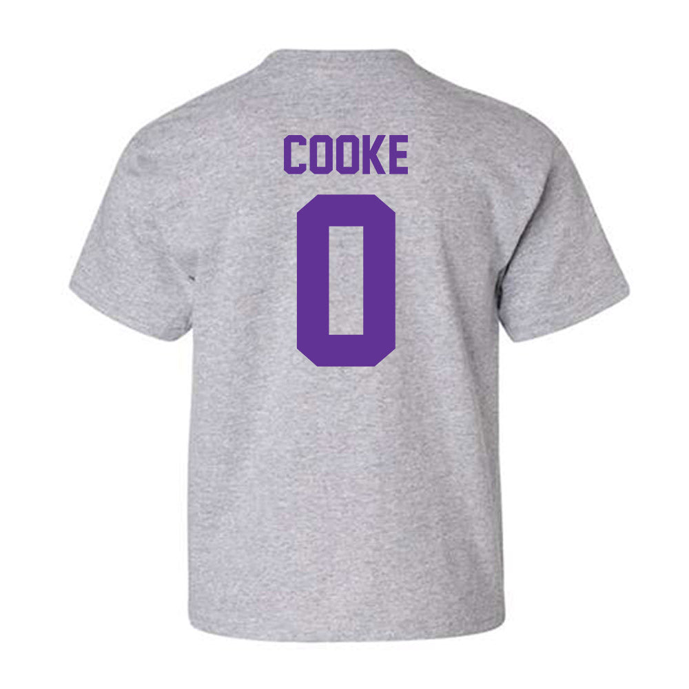 Western Carolina - NCAA Football : Cole Cooke - Classic Shersey Youth T-Shirt-1