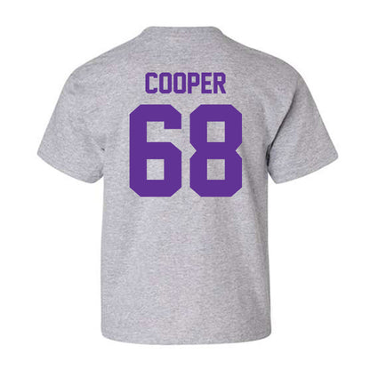 Western Carolina - NCAA Football : Aidan Cooper - Classic Shersey Youth T-Shirt-1