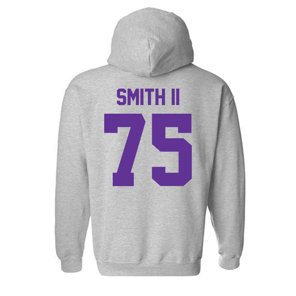 Western Carolina - NCAA Football : Renard Smith II - Classic Shersey Hooded Sweatshirt-1