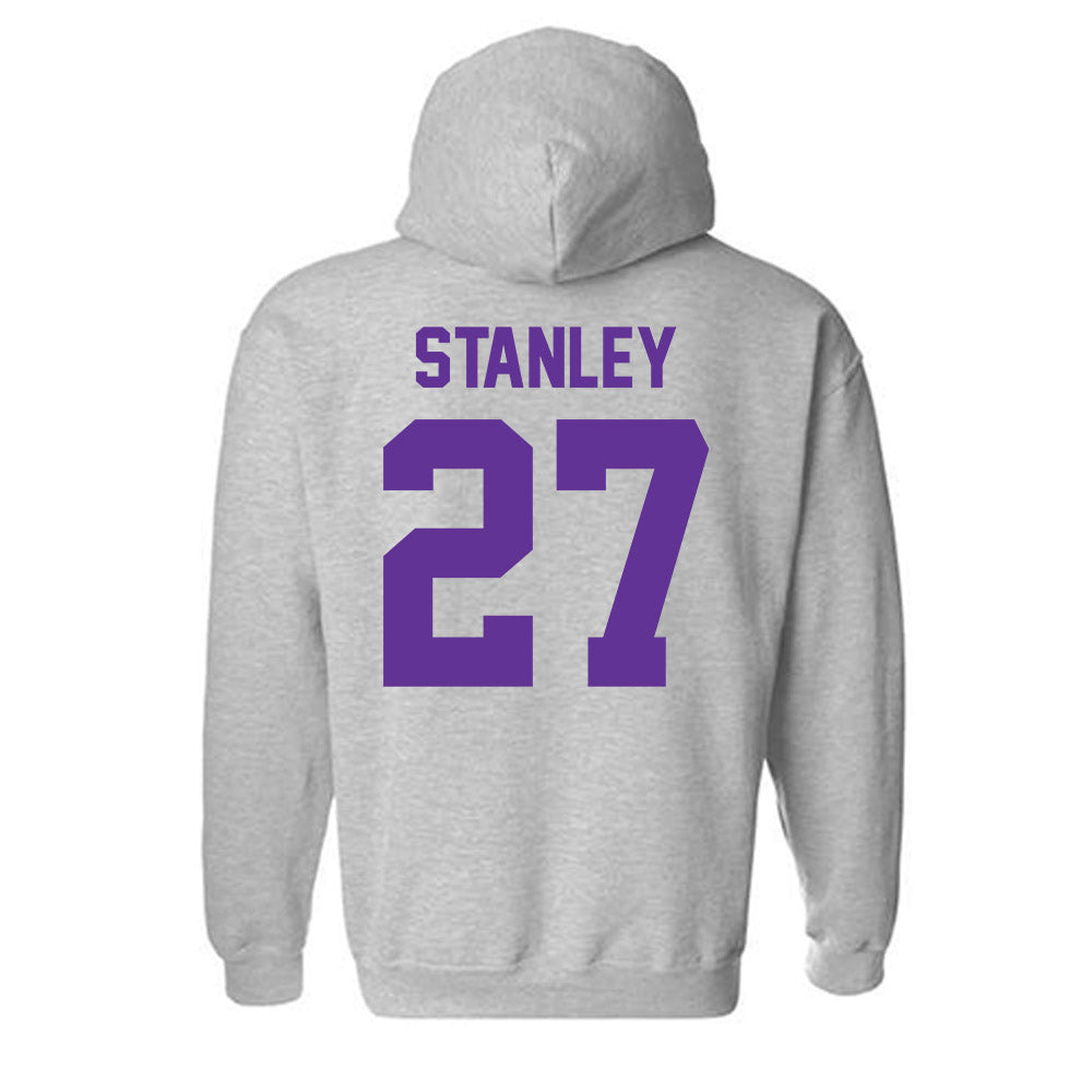 Western Carolina - NCAA Baseball : Wyatt Stanley - Classic Shersey Hooded Sweatshirt-1