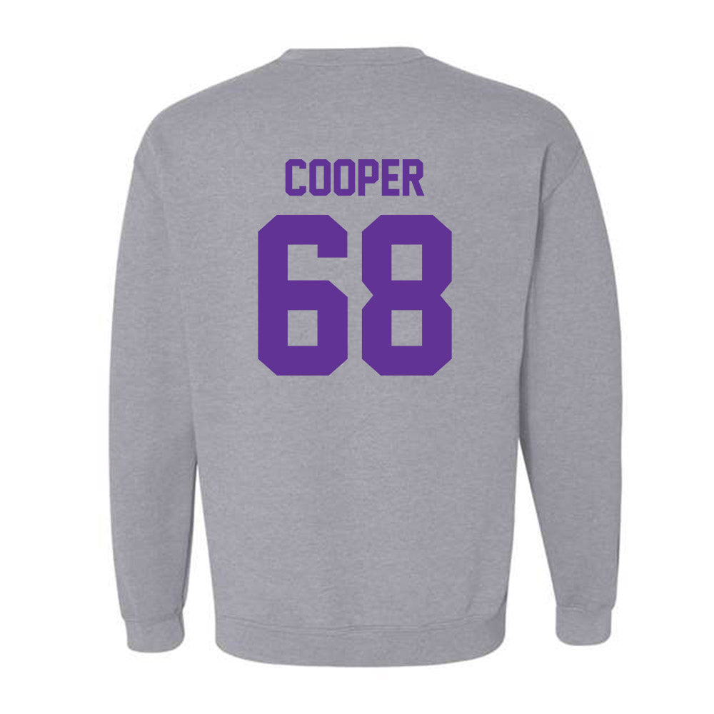 Western Carolina - NCAA Football : Aidan Cooper - Classic Shersey Crewneck Sweatshirt-1
