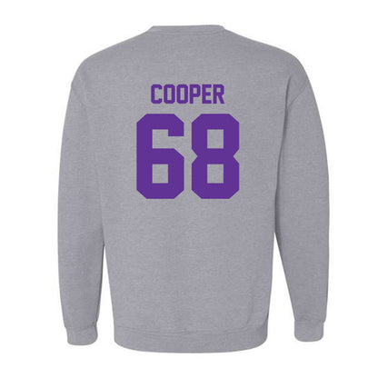 Western Carolina - NCAA Football : Aidan Cooper - Classic Shersey Crewneck Sweatshirt-1
