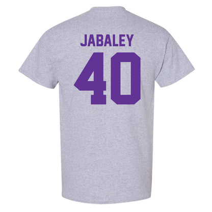 Western Carolina - NCAA Baseball : Davis Jabaley - Classic Shersey T-Shirt-1