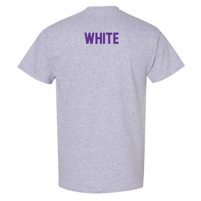 Western Carolina - NCAA Baseball : Ryan White - Classic Shersey T-Shirt-1