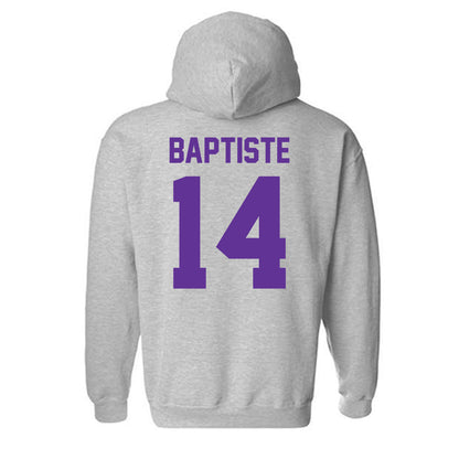 Western Carolina - NCAA Football : vanier Baptiste - Classic Shersey Hooded Sweatshirt-1