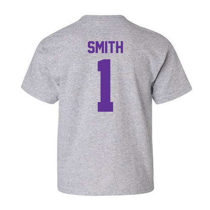 Western Carolina - NCAA Baseball : Elijah Smith - Classic Shersey Youth T-Shirt-1