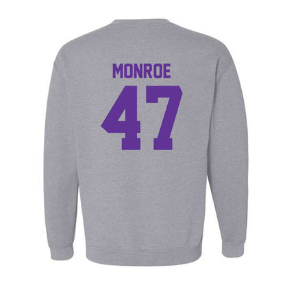 Western Carolina - NCAA Football : Blue Monroe - Classic Shersey Crewneck Sweatshirt-1