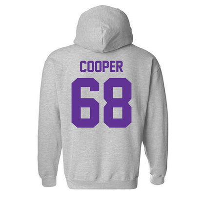 Western Carolina - NCAA Football : Aidan Cooper - Classic Shersey Hooded Sweatshirt-1