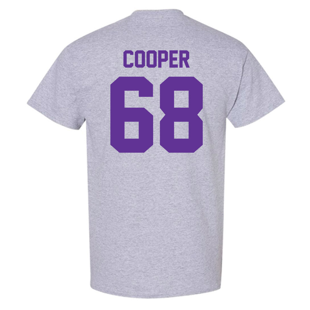 Western Carolina - NCAA Football : Aidan Cooper - Classic Shersey T-Shirt-1