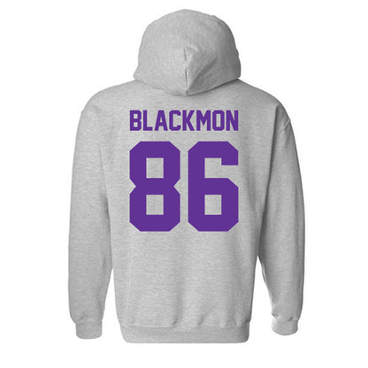 Western Carolina - NCAA Football : Brayden Blackmon - Classic Shersey Hooded Sweatshirt-1