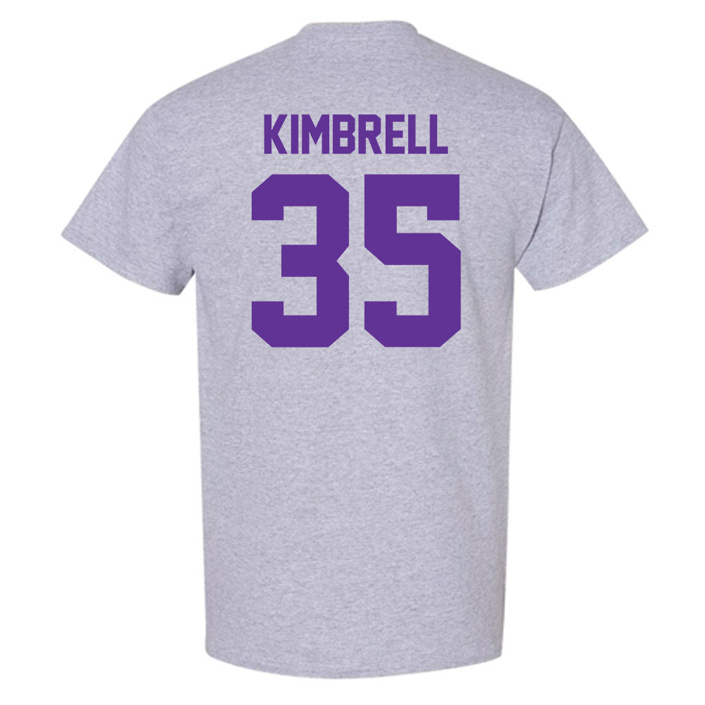Western Carolina - NCAA Baseball : Bryant Kimbrell - Classic Shersey T-Shirt-1