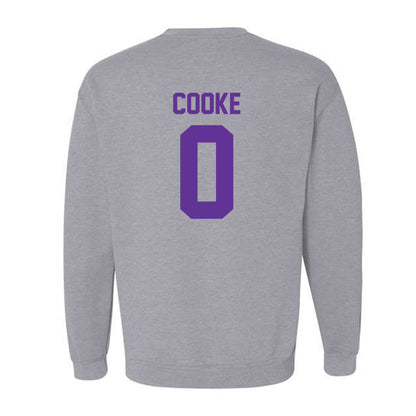 Western Carolina - NCAA Football : Cole Cooke - Classic Shersey Crewneck Sweatshirt-1