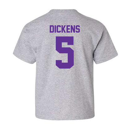 Western Carolina - NCAA Football : Taron Dickens - Classic Shersey Youth T-Shirt-1
