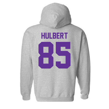 Western Carolina - NCAA Football : David Hulbert - Classic Shersey Hooded Sweatshirt-1