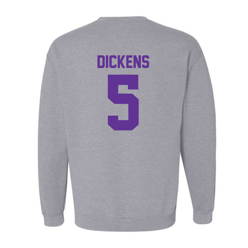 Western Carolina - NCAA Football : Taron Dickens - Classic Shersey Crewneck Sweatshirt-1