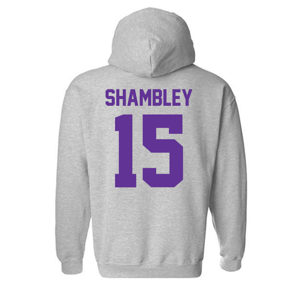 Western Carolina - NCAA Softball : Kimber Shambley - Classic Shersey Hooded Sweatshirt-1