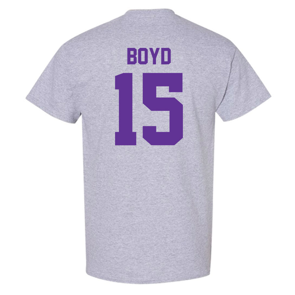 Western Carolina - NCAA Football : Jai Boyd - Classic Shersey T-Shirt-1