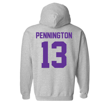 Western Carolina - NCAA Softball : Riley Pennington - Classic Shersey Hooded Sweatshirt-1