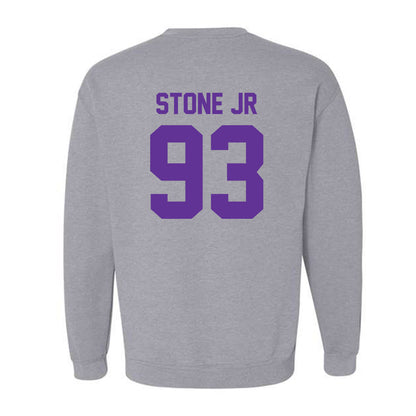 Western Carolina - NCAA Football : Adrian Stone jr - Classic Shersey Crewneck Sweatshirt-1
