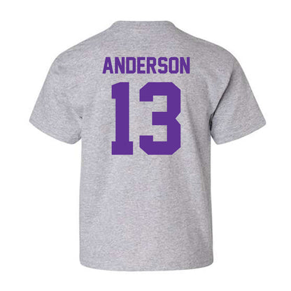 Western Carolina - NCAA Football : Armond Anderson - Classic Shersey Youth T-Shirt-1