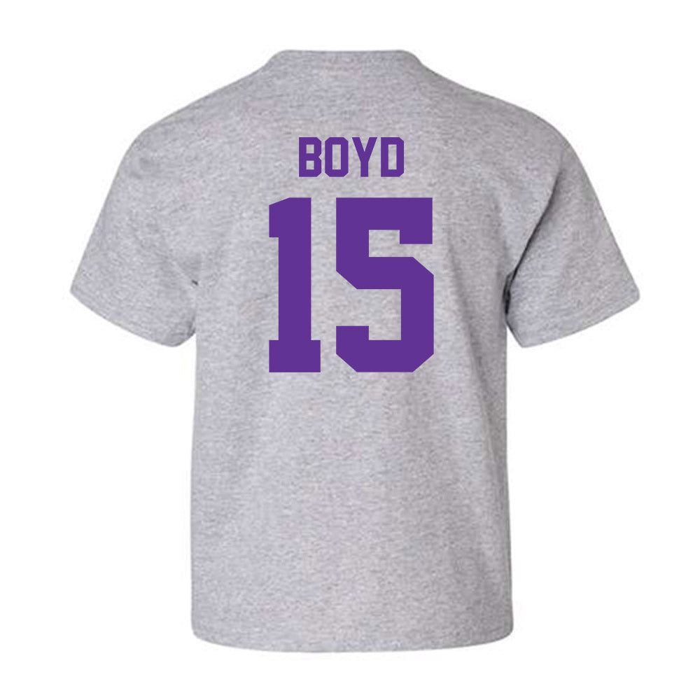 Western Carolina - NCAA Football : Jai Boyd - Classic Shersey Youth T-Shirt-1