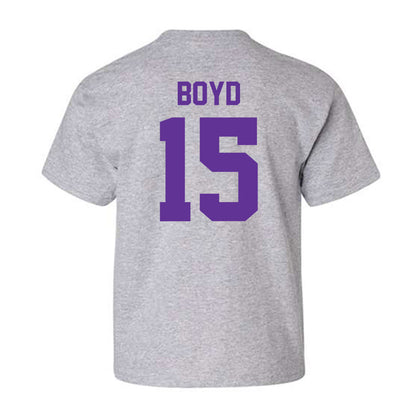 Western Carolina - NCAA Football : Jai Boyd - Classic Shersey Youth T-Shirt-1